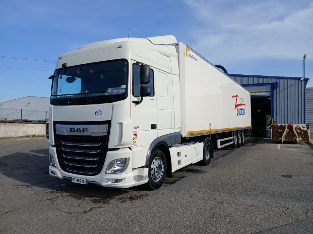 Camions SELENE Solutions transport de marchandises DUCROUX