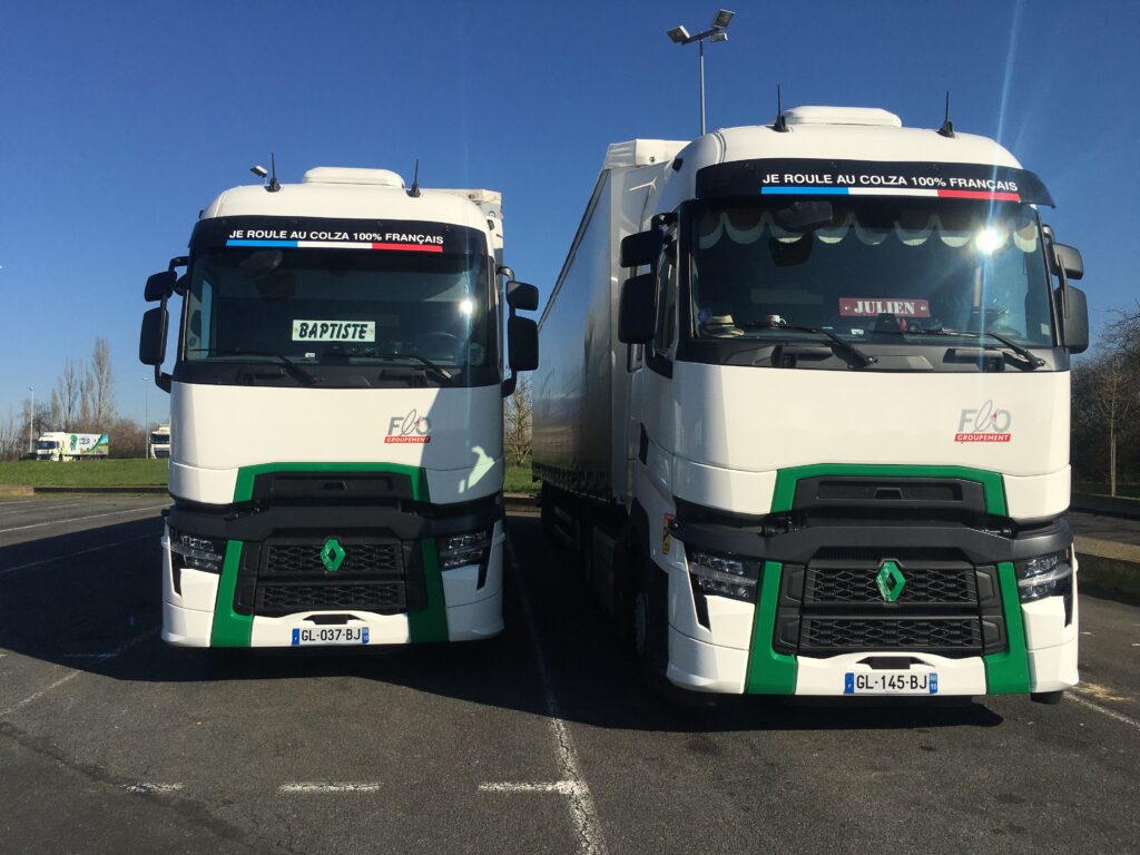 Camions SELENE Solutions transport de marchandises 1