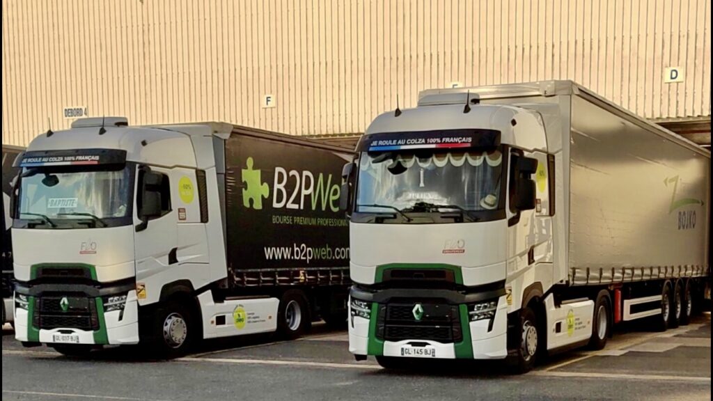 Camions SELENE Solutions transport de marchandises 3