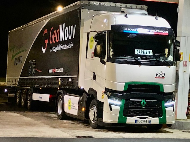 Camions SELENE Solutions transport de marchandises GedMouv