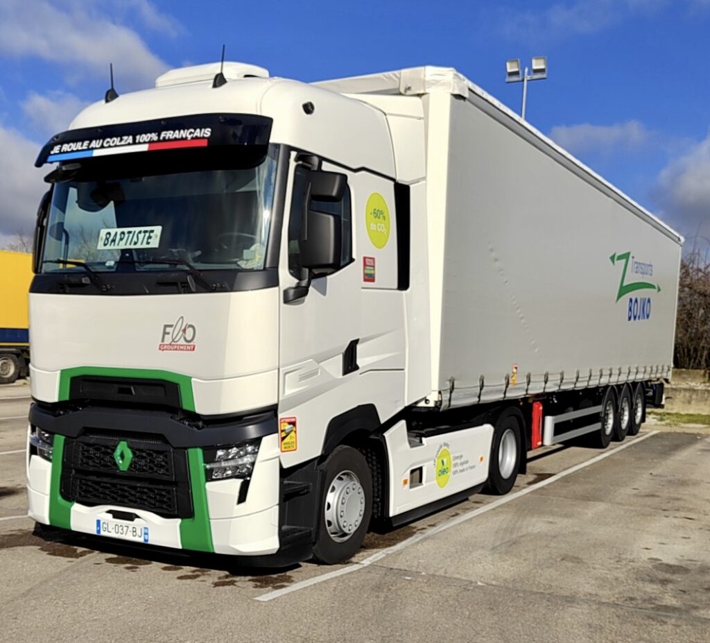 Camions SELENE Solutions transport de marchandises 2