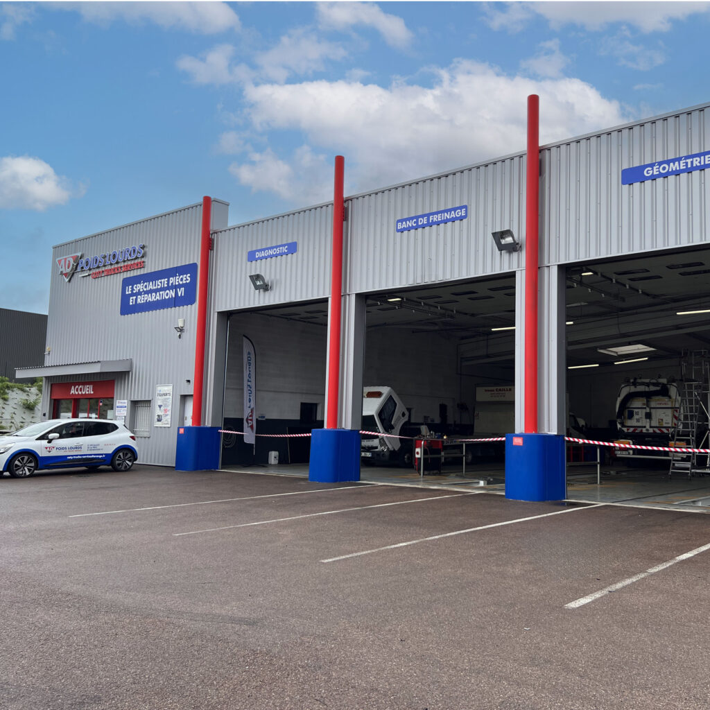 Site SELENE Solutions AD Poids Lourds #Coty trucks services