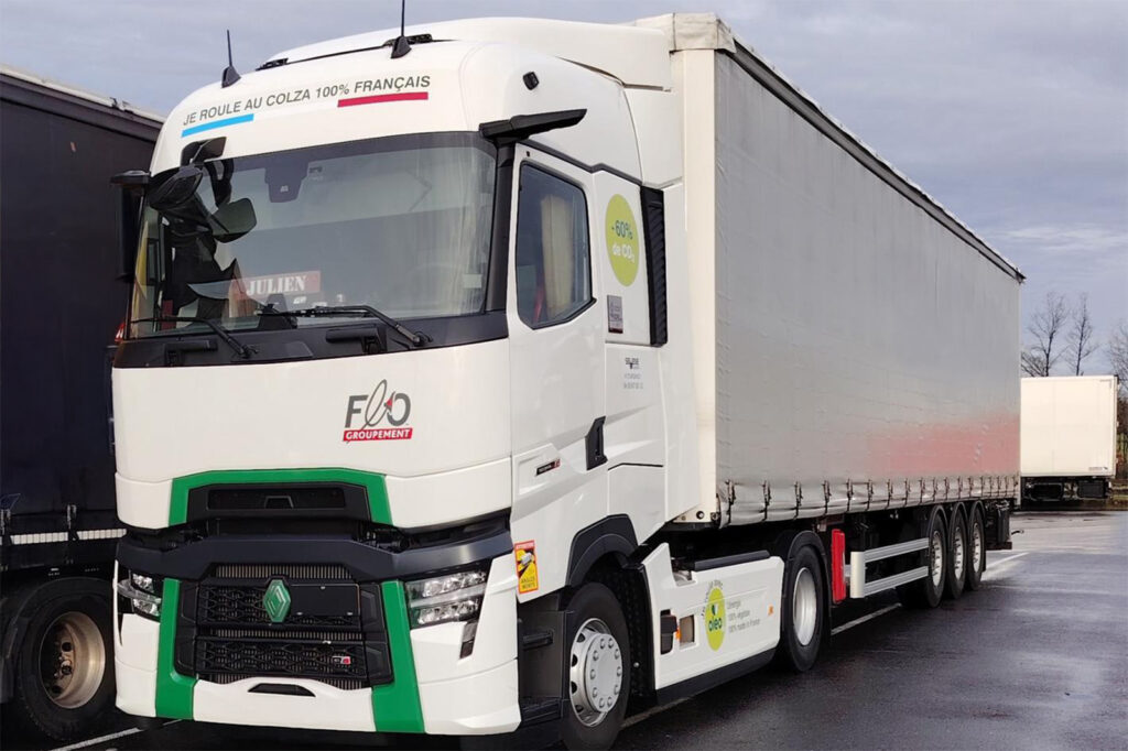 Parc de remorques Tautliner