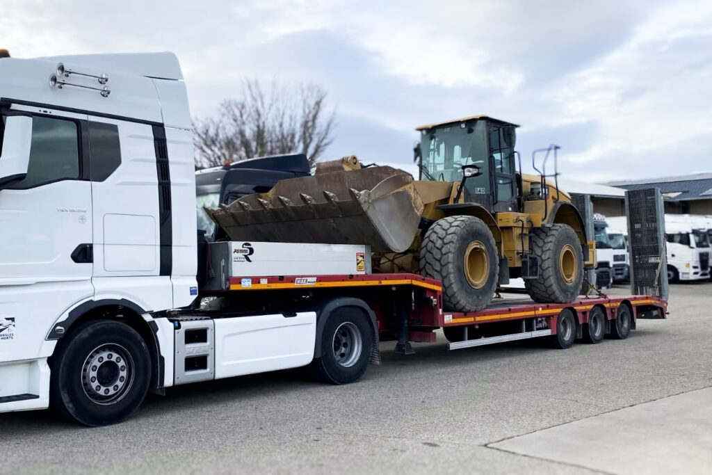 SERVICE PORTE CHAR TRANSPORTS D'ENGINS DE CHANTIER