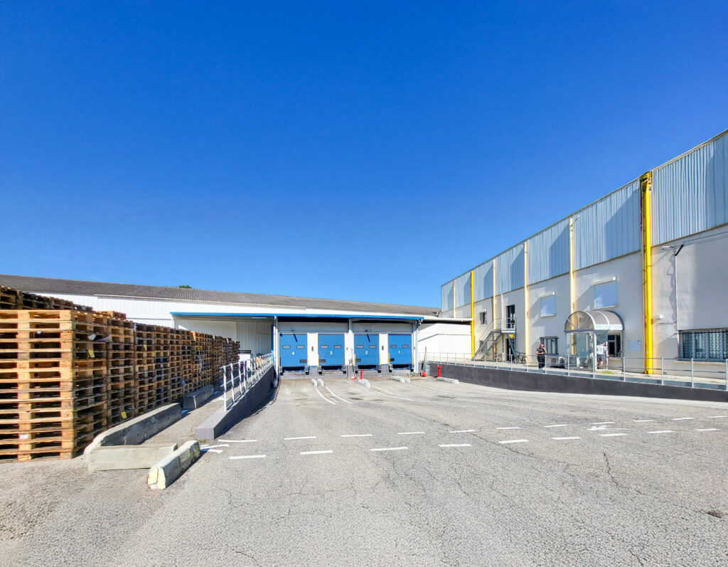 Site logistique EFC SELENE Solutions Avignon