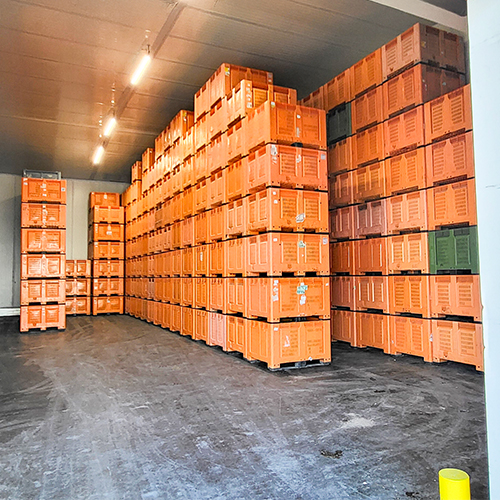 Stockage froid positif