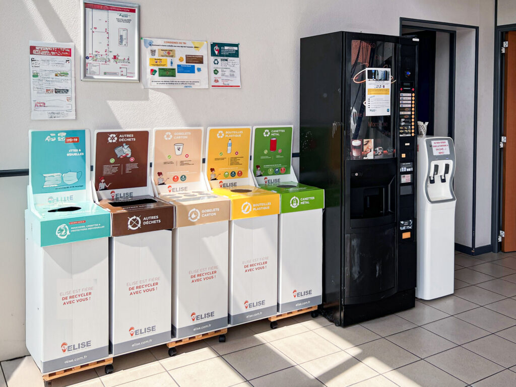 SELENE Solutions tri ses déchet économie du CO2 et créé des emplois solidaire