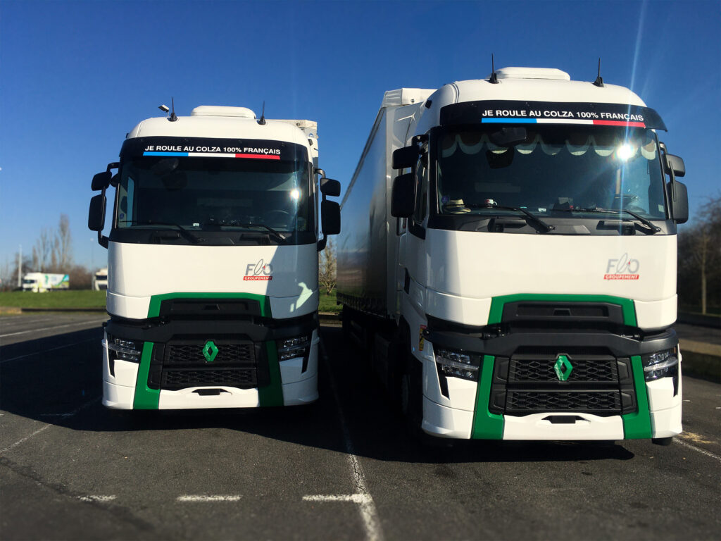 Les energies alternatives au gazoil le colza et le HVO100